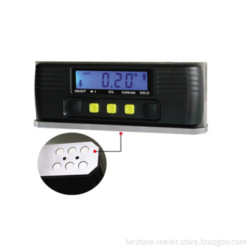Digital Protractor (Flat Basic W/ Magnets) (810-201)